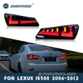 HCMOTIONZ LED TAIL LIGHT LEXUS IS250 IS350 ISF 2006-2012